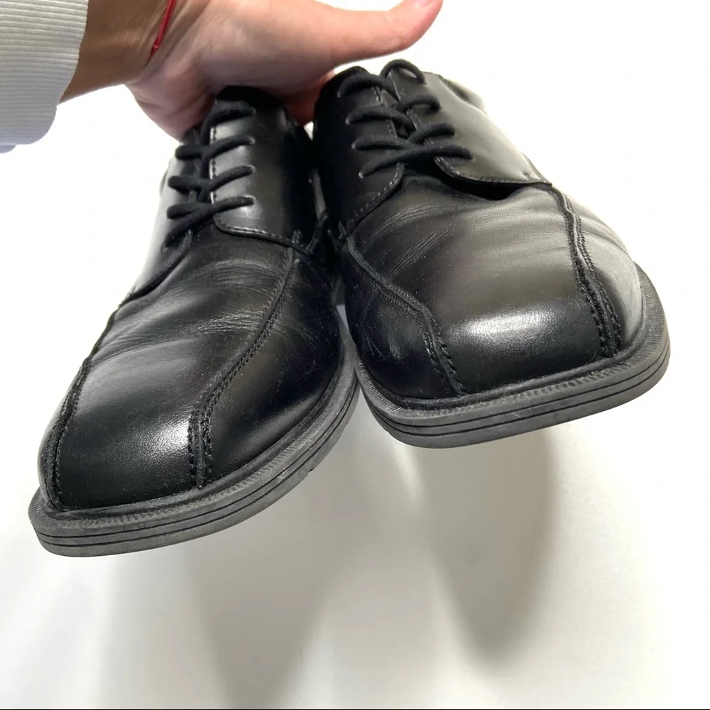 NUNN BUSH Jasen Bicycle Tip Lace Up Comfort Gel Oxford Shoes